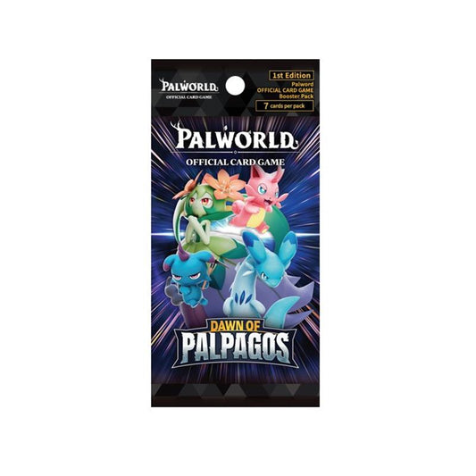 Booster Box Palworld BP01 Dawn of Palpagos (12 buste) ENG