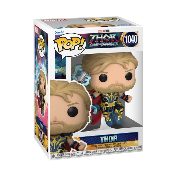 Thor Love and Thunder POP Marvel Vinyl Figure Thor 9 cm 2 - nerd stark