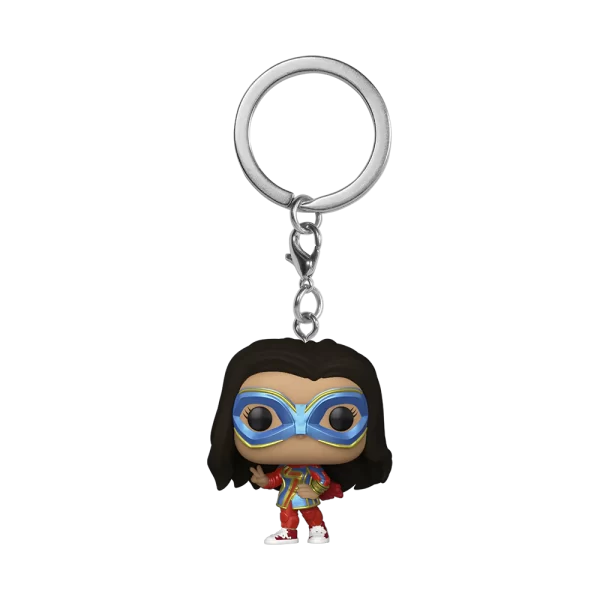 Marvel Ms. Marvel Pocket POP! Vinyl Keychain Ms. Marvel 4 cm