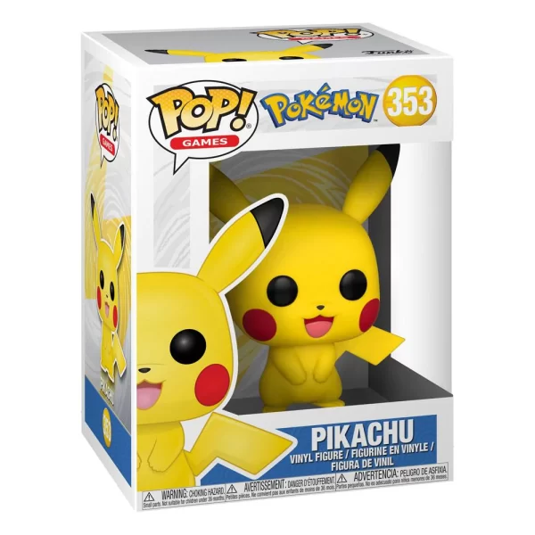 Nerdstark Pokemon POP! Games Pikachu