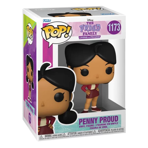 The Proud Family- Louder and Prouder POP! Disney Vinyl Figure Penny Nerd Stark