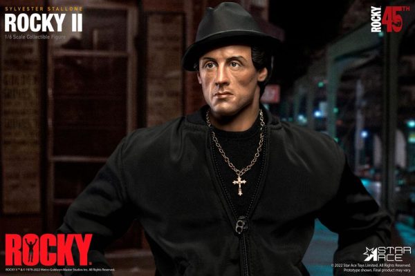 Rocky II Movie Action Figure 1/6 Rocky Balboa