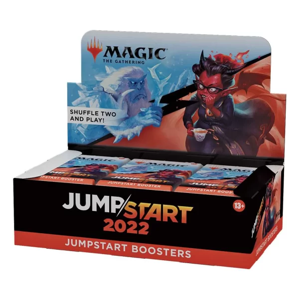 Magic The Gathering Jumpstart 2022 Draft - Booster Display (24 Booster)ENG