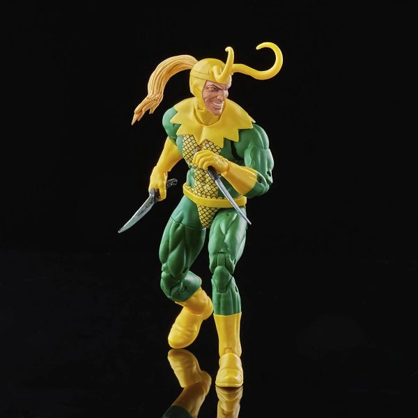 Loki Marvel Legends Retro Collection Action Figure 2022