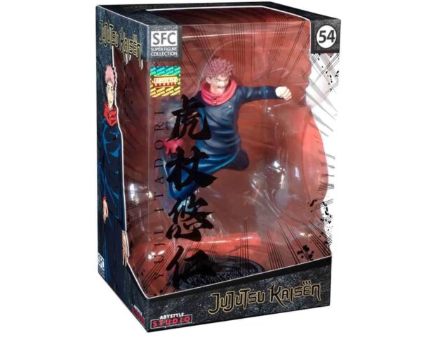 Jujutsu Kaisen Yuji Itadori Super Figure Collection Statua 16 cm Abystyle Studio Nerd Stark