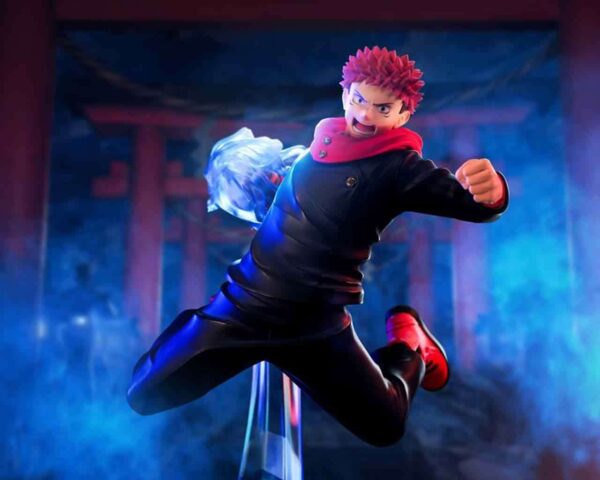 Jujutsu Kaisen Yuji Itadori Super Figure Collection Statua 16 cm Abystyle Studio Nerd Stark