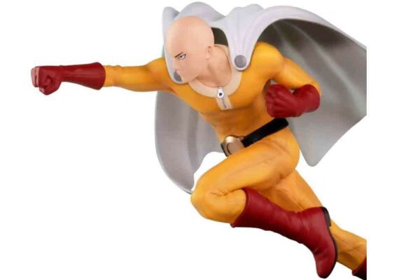 One Punch Man Saitama Super Figure Collection 21 cm Statua Abystyle Studio Nerd Stark