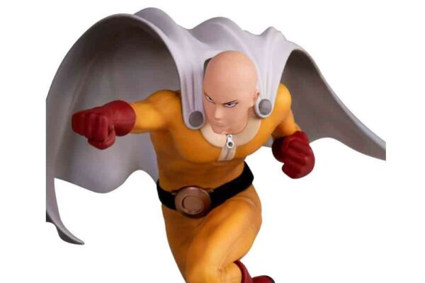 One Punch Man Saitama Super Figure Collection 21 cm Statua Abystyle Studio Nerd Stark