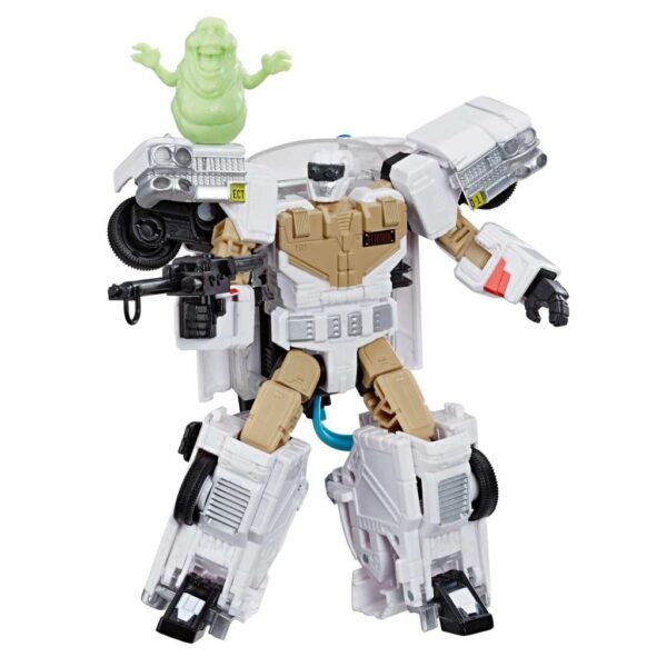 Transformers Ghostbusters Ectotron Action Figure Hasbro 18 cm Nerd Stark