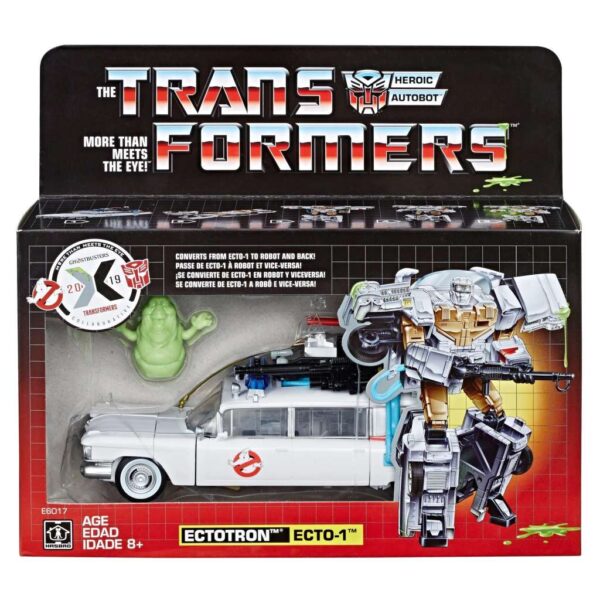 Transformers Ghostbusters Ectotron Action Figure Hasbro 18 cm Nerd Stark