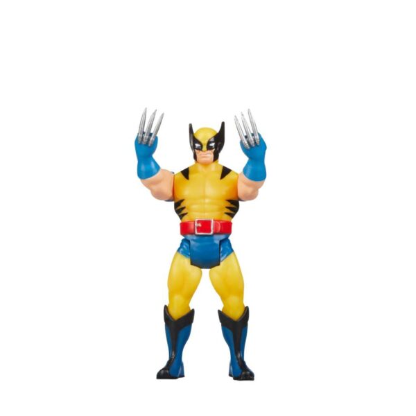 Wolverine Marvel Lgends Retro Action Figure 9,5 cm Hasbro Nerd Stark