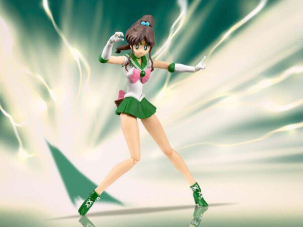 Sailor Jupiter Animation Color Sailor Moon Bandai 16 cm Nerd Stark