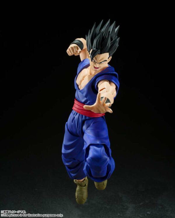 Dragon ball Super Hero Ultimate Gohan shf Bandai 14 cm Nerd Stark