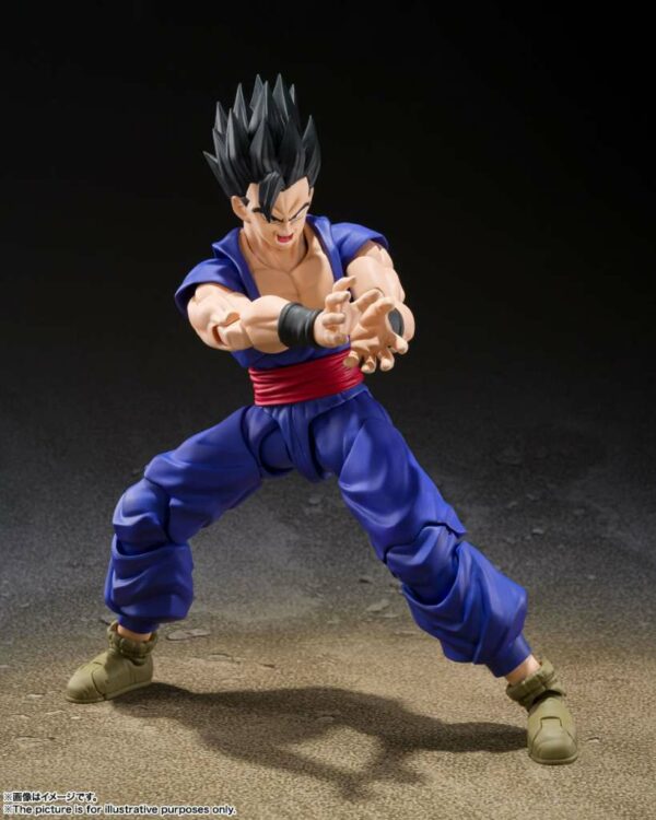 Dragon ball Super Hero Ultimate Gohan shf Bandai 14 cm Nerd Stark