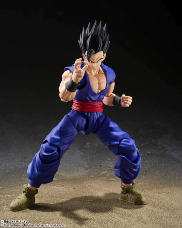 Dragon ball Super Hero Ultimate Gohan shf Bandai 14 cm Nerd Stark