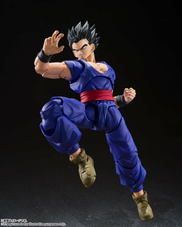 Dragon ball Super Hero Ultimate Gohan shf Bandai 14 cm Nerd Stark