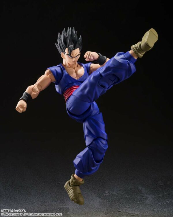 Dragon ball Super Hero Ultimate Gohan shf Bandai 14 cm Nerd Stark