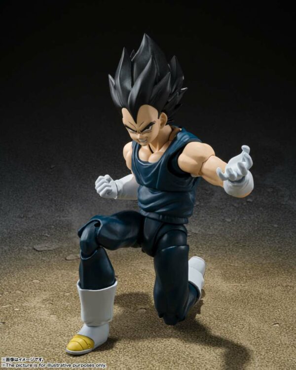 Dragon ball Super Hero Vegeta shf Bandai Nerd Stark