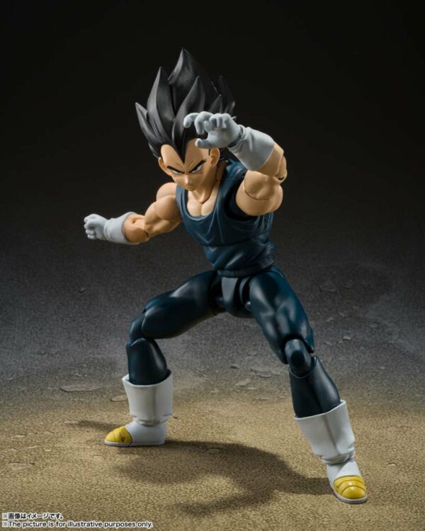 Dragon ball Super Hero Vegeta shf Bandai Nerd Stark