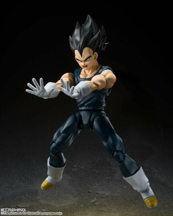 Dragon ball Super Hero Vegeta shf Bandai Nerd Stark