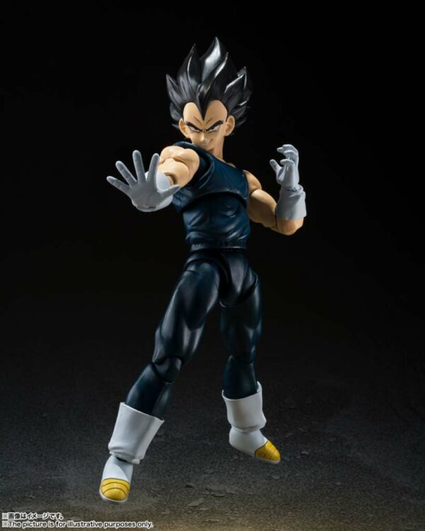 Dragon ball Super Hero Vegeta shf Bandai Nerd Stark