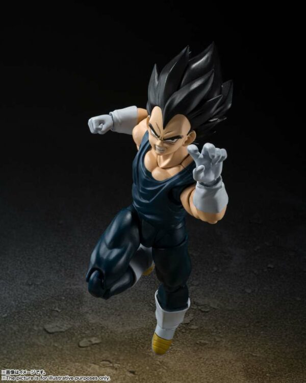 Dragon ball Super Hero Vegeta shf Bandai Nerd Stark