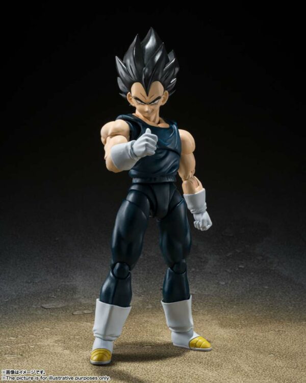 Dragon ball Super Hero Vegeta shf Bandai Nerd Stark