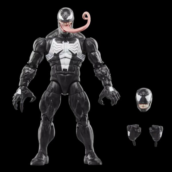 Marvel Legends Vintage Spider Man Venom Action Figure 15 cm Hasbro Nerd Stark